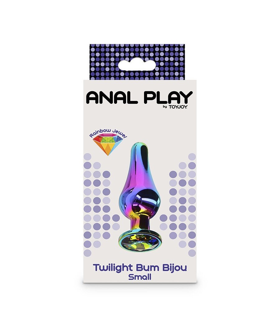 TOYJOY - ANAL PLAY TWILIGHT BUM BIJOU SMALL ANAL PLUG