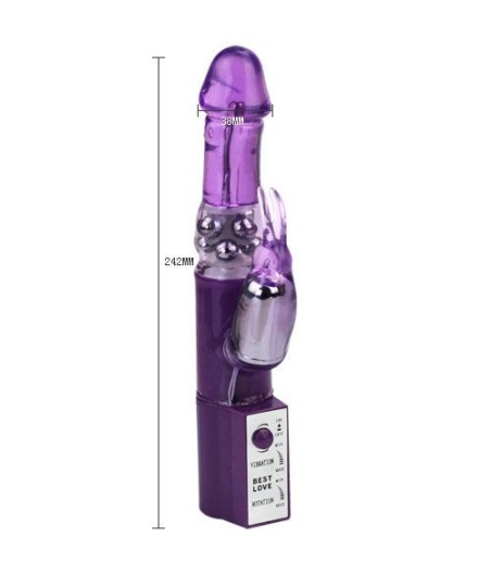 BAILE - HOT LADY II RABBIT PEARL ROTATOR