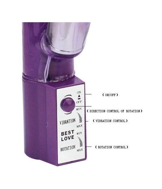 BAILE - HOT LADY II RABBIT PEARL ROTATOR