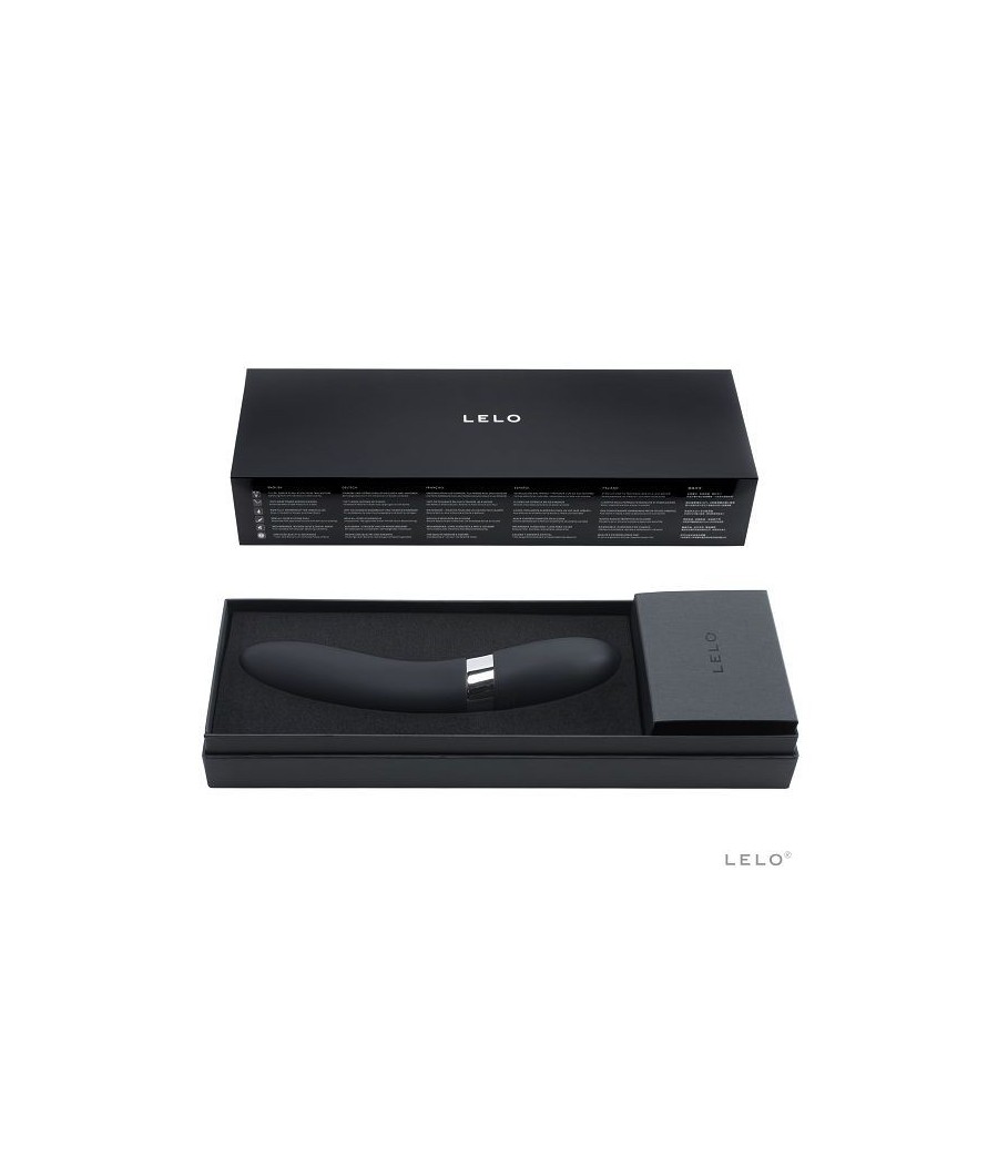LELO - ELISE 2 BLACK VIBRATOR