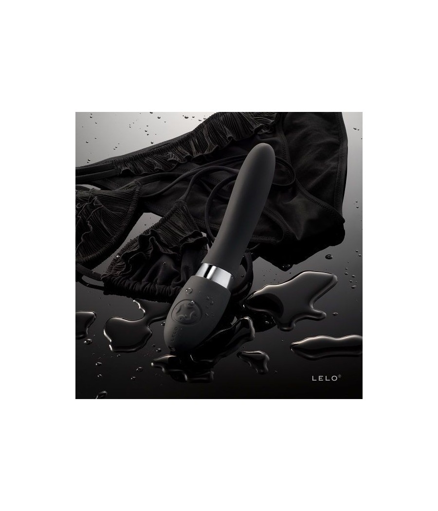 LELO - ELISE 2 BLACK VIBRATOR