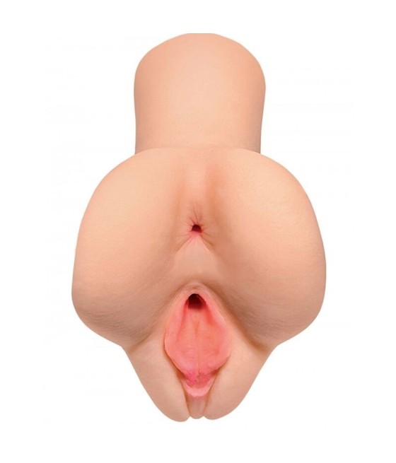 PDX PLUS - PICK YOUR PLEASURE DOUBLE LIGHT SKIN MASTURBATOR