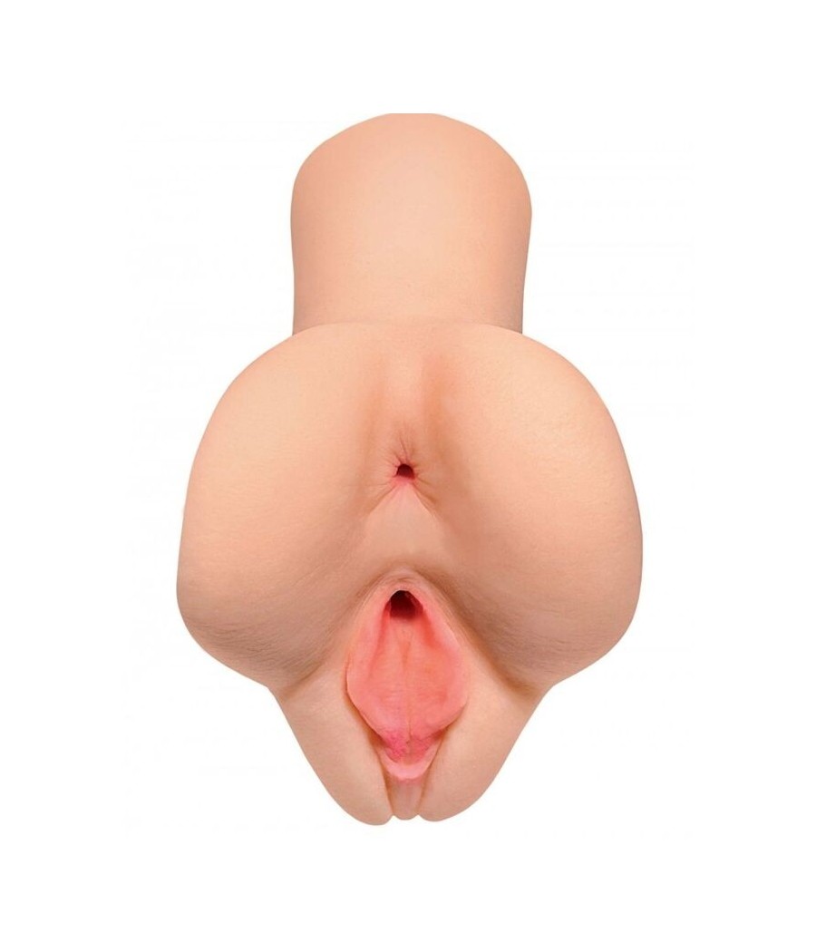 PDX PLUS - PICK YOUR PLEASURE DOUBLE LIGHT SKIN MASTURBATOR