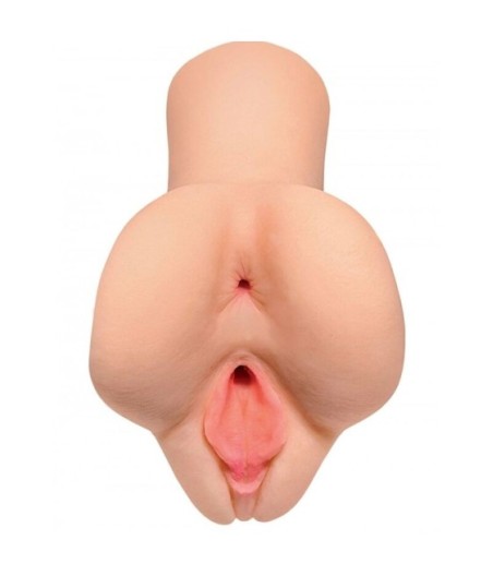 PDX PLUS - PICK YOUR PLEASURE DOUBLE LIGHT SKIN MASTURBATOR