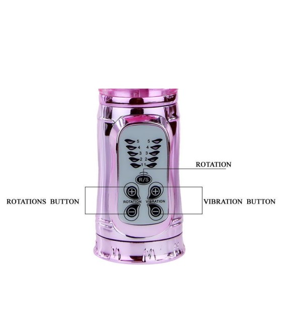 BAILE - THROBBING BUNNY PINK RAMPANT ROTATOR