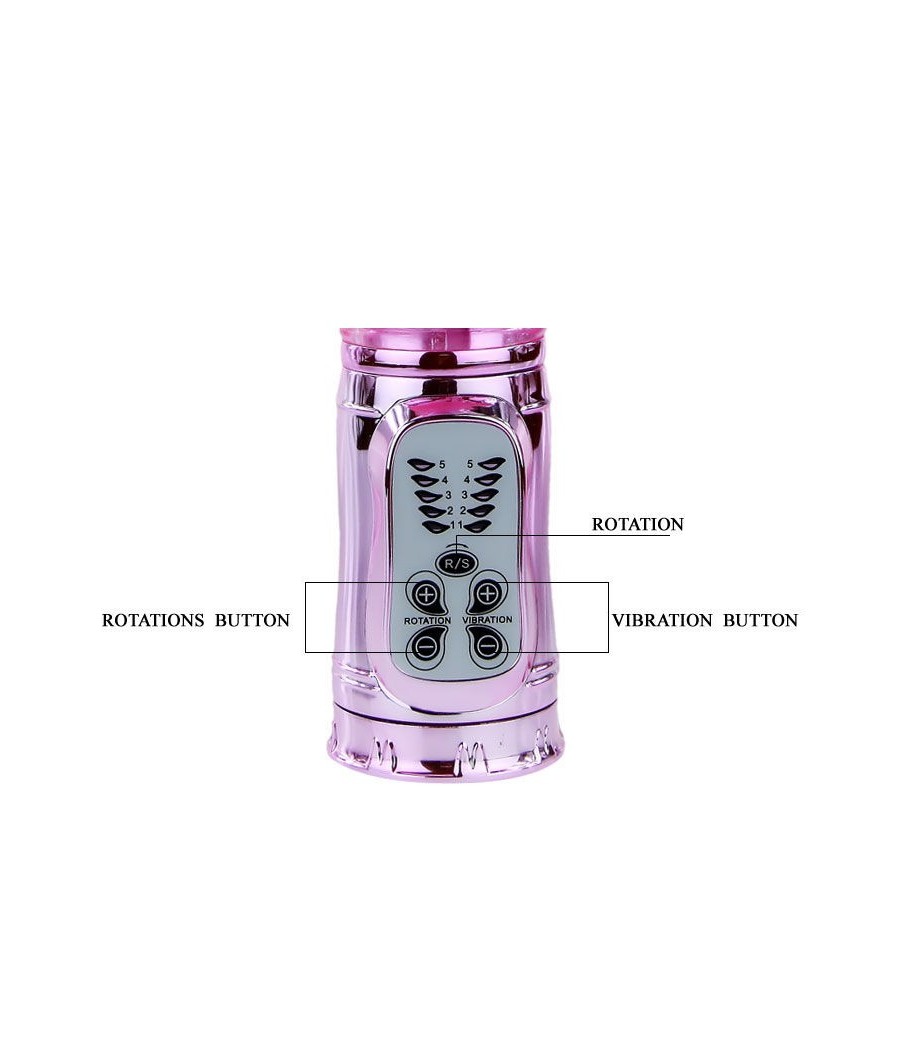 BAILE - THROBBING BUNNY PINK RAMPANT ROTATOR