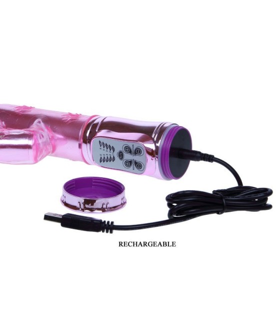 BAILE - THROBBING BUNNY PINK RAMPANT ROTATOR