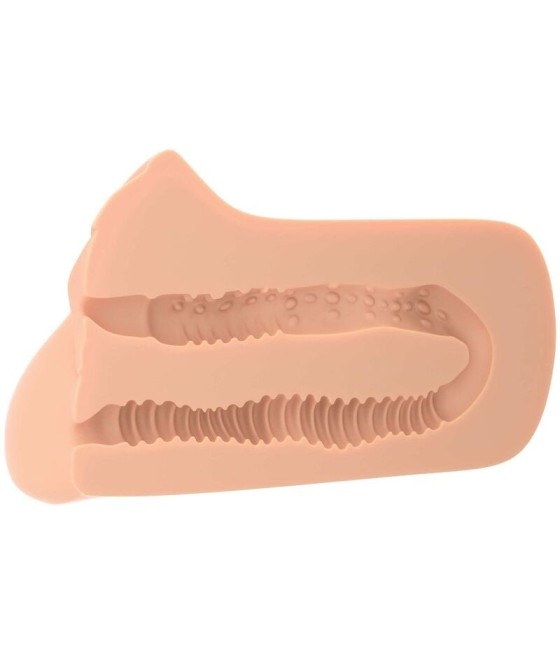 PDX PLUS - PICK YOUR PLEASURE DOUBLE LIGHT SKIN MASTURBATOR