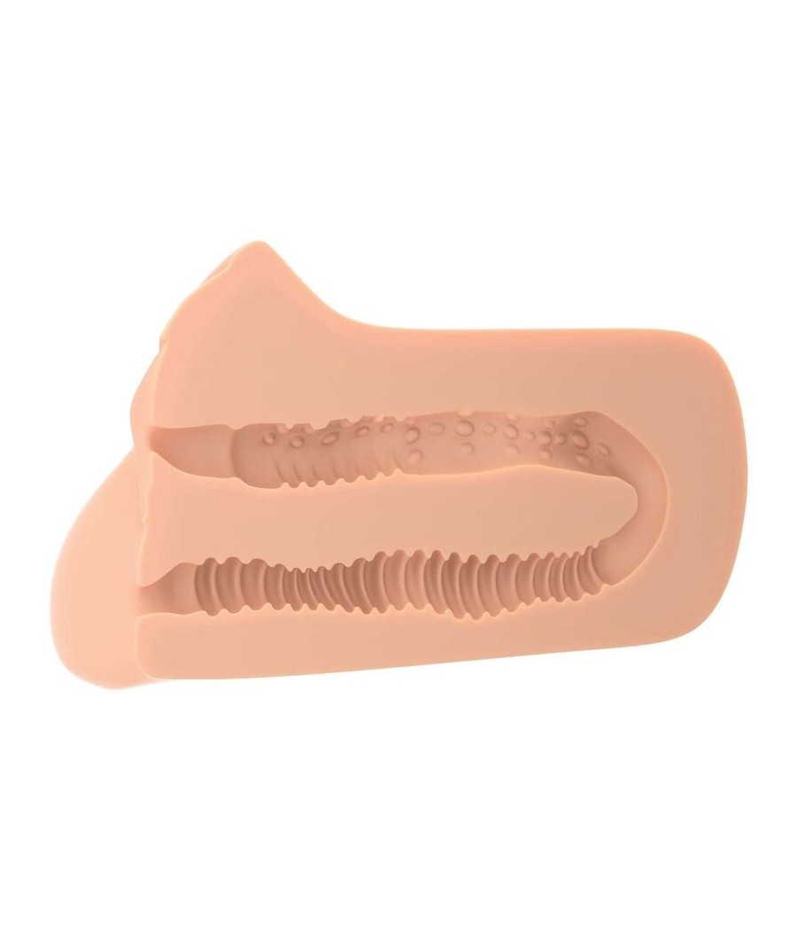 PDX PLUS - PICK YOUR PLEASURE DOUBLE LIGHT SKIN MASTURBATOR