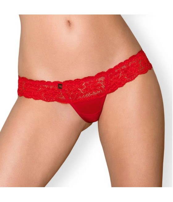 PERIZOMA NATALIZIO OBSESSIVE "863-THO-3" ROSSO