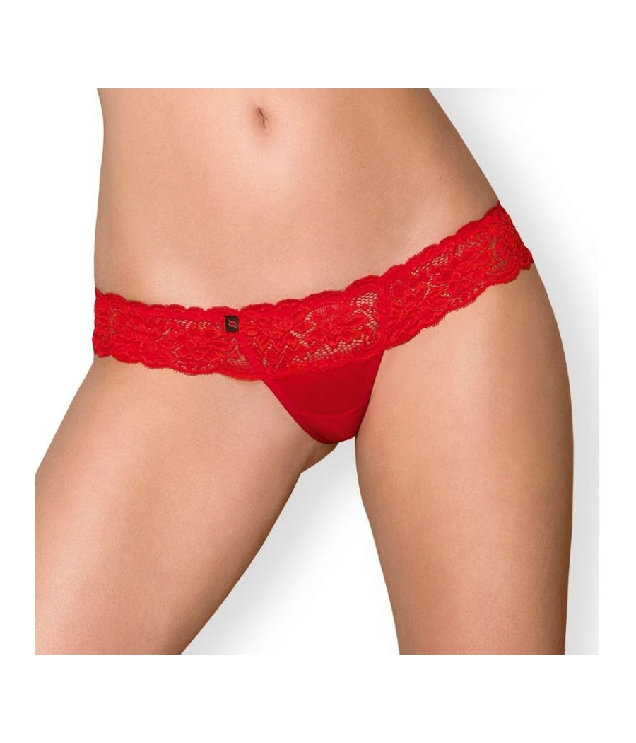 PERIZOMA NATALIZIO OBSESSIVE "863-THO-3" ROSSO