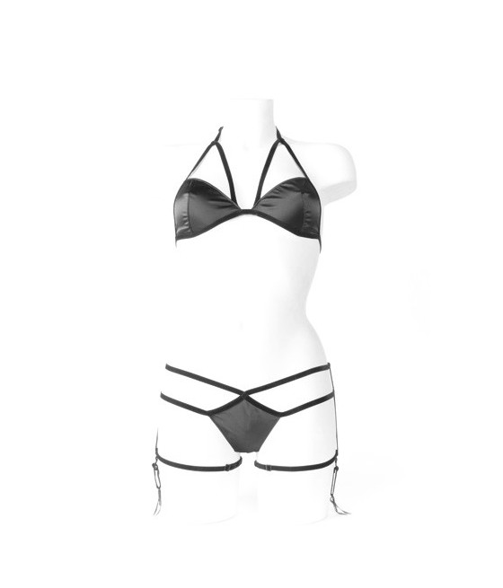 REGGISENO CON ALLACCIATURA A TRIANGOLO COLLEZIONE \"VILLA CAPRICE\"