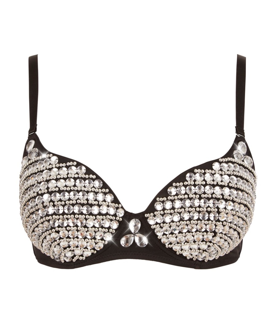 Cottelli Collection Reggiseno Glitter Argento