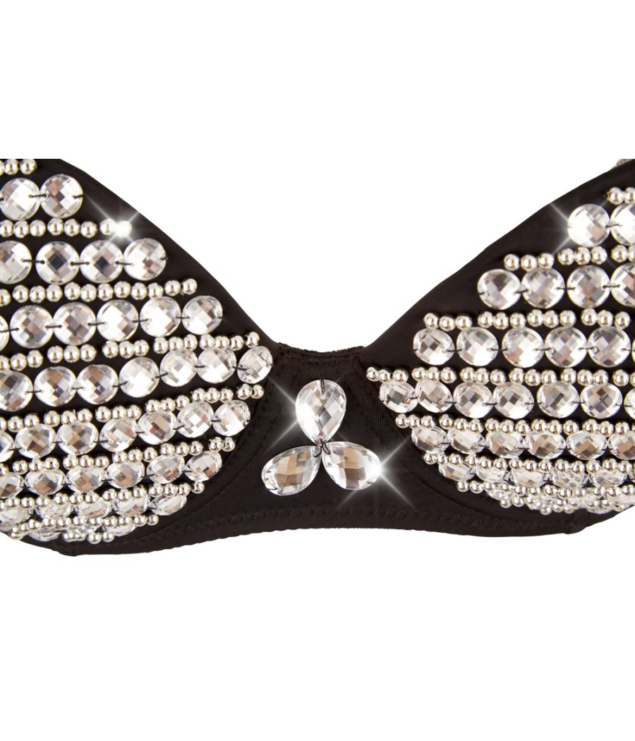Cottelli Collection Reggiseno Glitter Argento