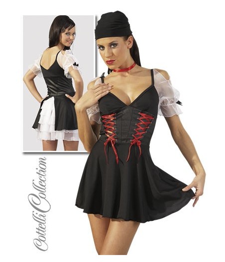 COSTUME TRAVESTIMENTO SEXY DA PIRATA