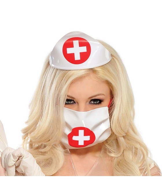 SET COMPLETO DA INFERMIERA \"NASTY NURSE DIVA\" - L/XL