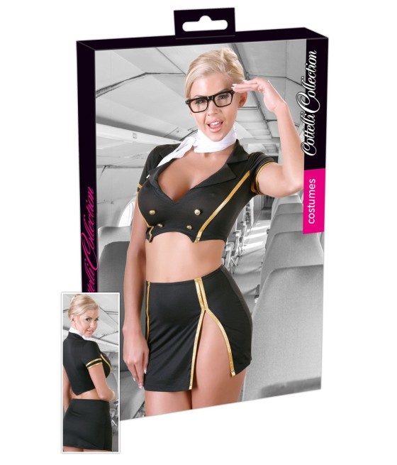 MINI ABITO COSTUME DA SEXY HOSTESS