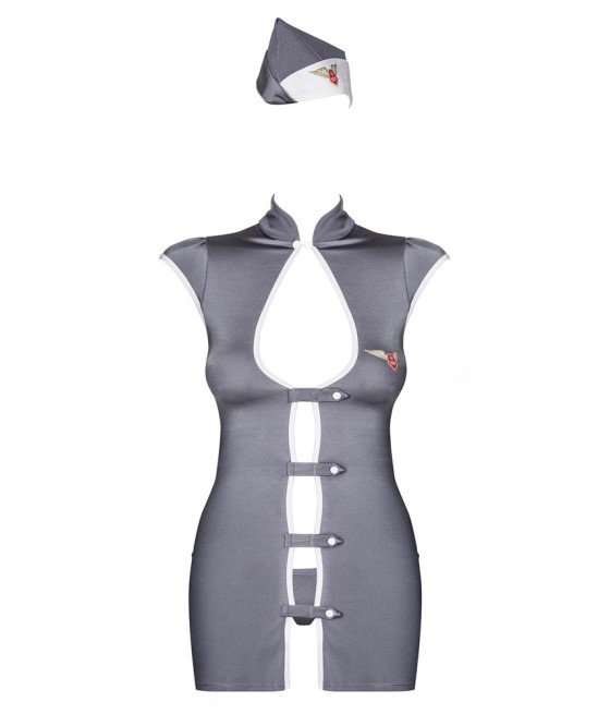 VESTITINO DA SEXY HOSTESS - OBSESSIVE