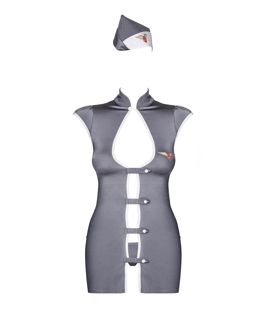 VESTITINO DA SEXY HOSTESS - OBSESSIVE