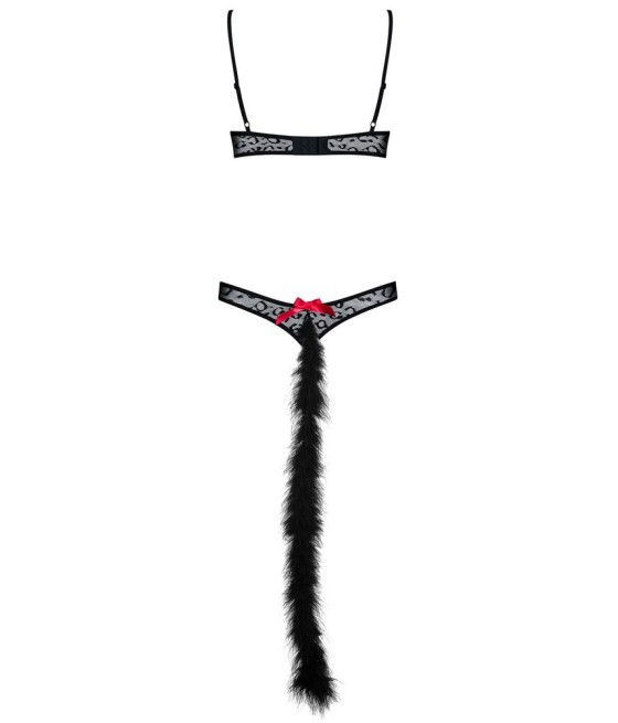 VESTITINO DA SEXY LEOPARDINA - OBSESSIVE