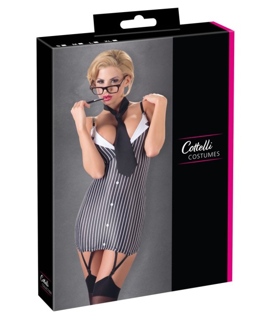 VESTITINO DA SEXY SEGRETARIA - COTTELLI COSTUMES