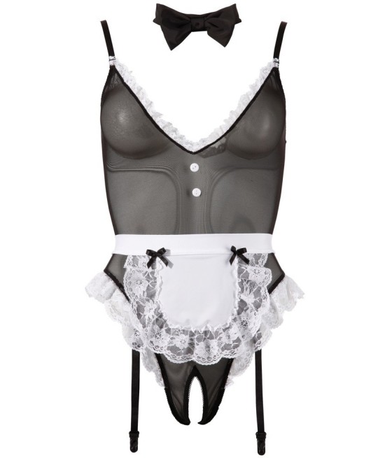 VESTITINO DA SEXY CAMERIERA - COTTELLI COSTUMES