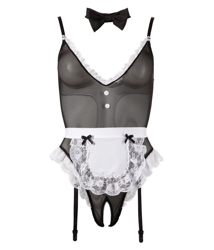 VESTITINO DA SEXY CAMERIERA - COTTELLI COSTUMES