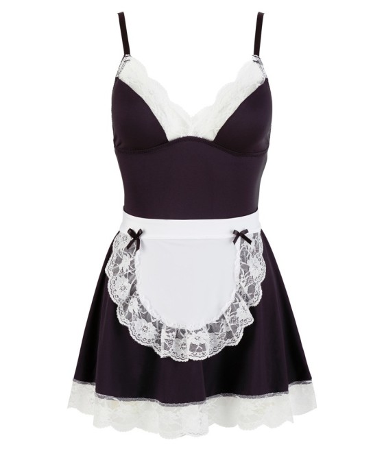 VESTITINO DA SEXY CAMERIERA V2 - COTTELLI COSTUMES