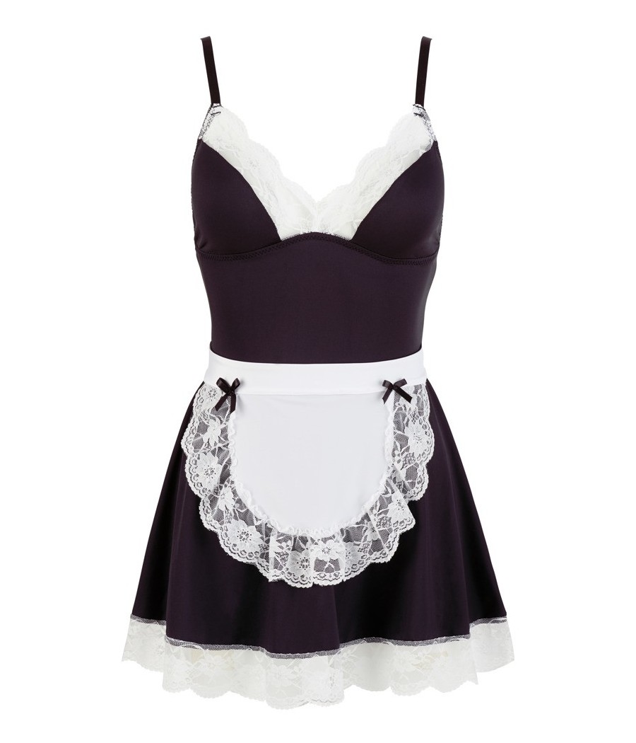 VESTITINO DA SEXY CAMERIERA V2 - COTTELLI COSTUMES