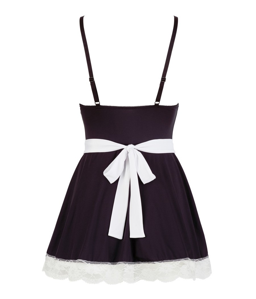 VESTITINO DA SEXY CAMERIERA V2 - COTTELLI COSTUMES