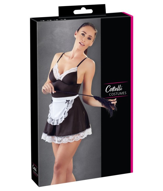 VESTITINO DA SEXY CAMERIERA V2 - COTTELLI COSTUMES