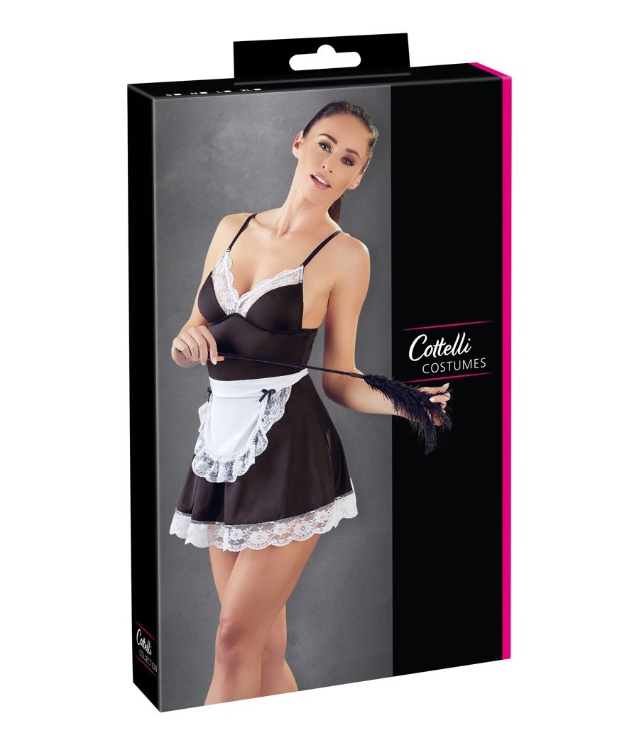 VESTITINO DA SEXY CAMERIERA V2 - COTTELLI COSTUMES