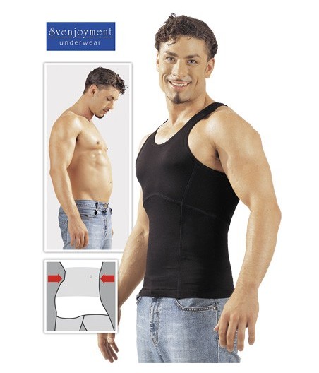 CANOTTA MODELLANTE E SNELLENTE BELLY NERA