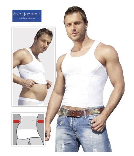 CANOTTA MODELLANTE E SNELLENTE BELLY BIANCA