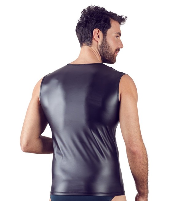 T-SHIRT UOMO STRETCHY DESIGN "NEK" COLORE BLU