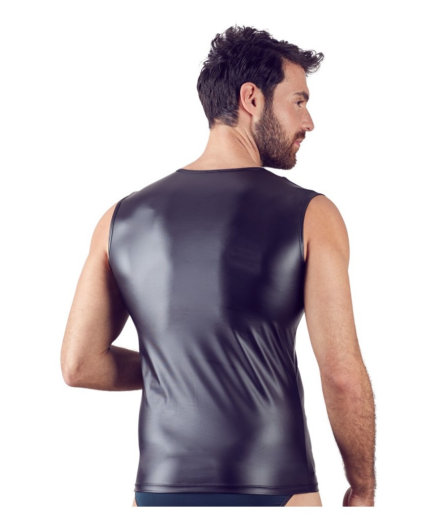 T-SHIRT UOMO STRETCHY DESIGN "NEK" COLORE BLU