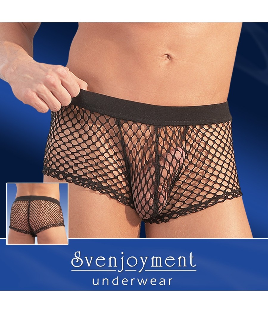 BOXER A RETE TRASPARENTE