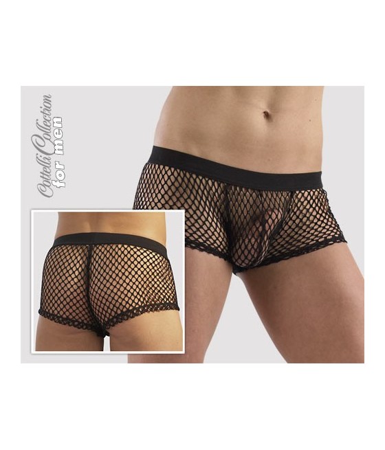 BOXER A RETE TRASPARENTE