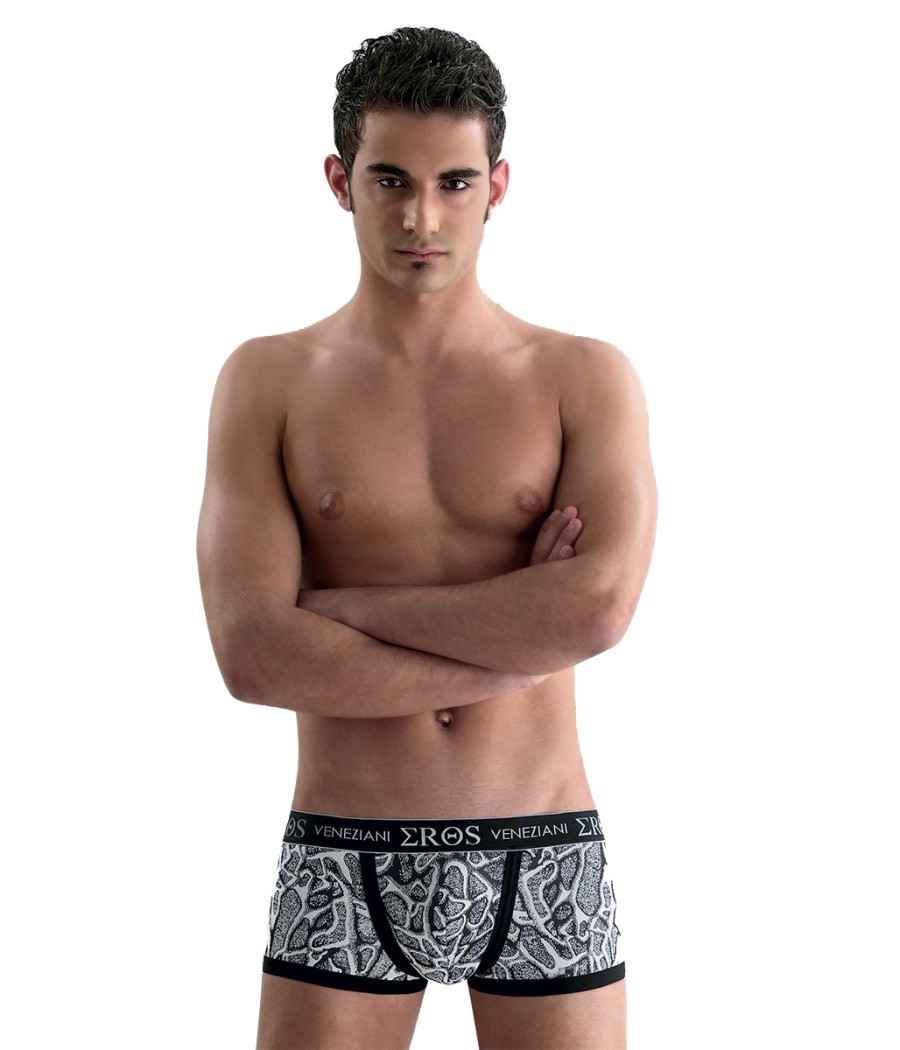 BOXER DECORATO \"EROS VENEZIANI\"