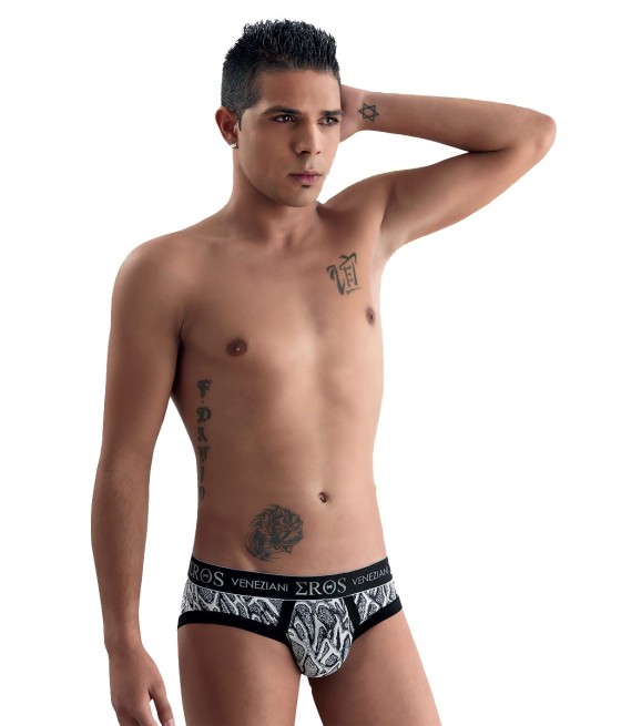 SLIP DECORATO EROS VENEZIANI