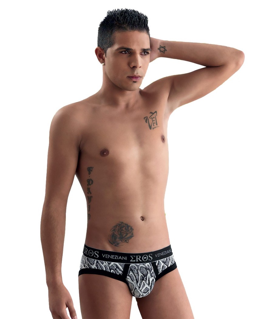 SLIP DECORATO \"EROS VENEZIANI\"