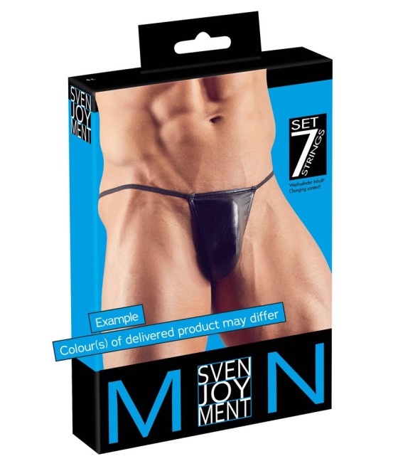 SET 7 PERIZOMA UOMO ASSORTITI - TAGLIA UNICA