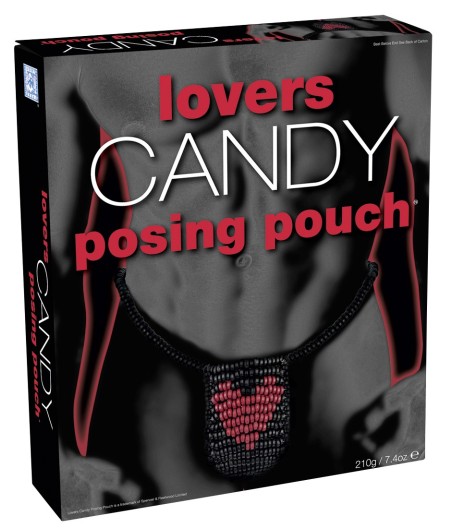 PERIZOMA UOMO DI CARAMELLE CANDY POSING POUCH
