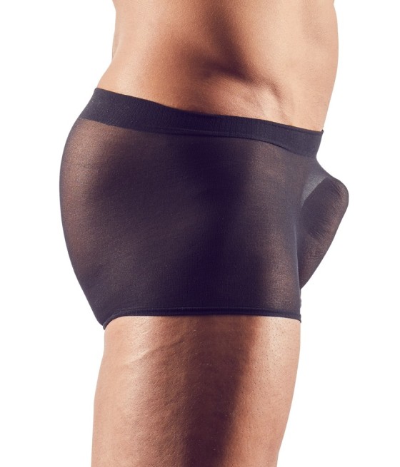 COPPIA BOXER UOMO IN TESSUTO TRASPARENTE - TAGLIA UNICA