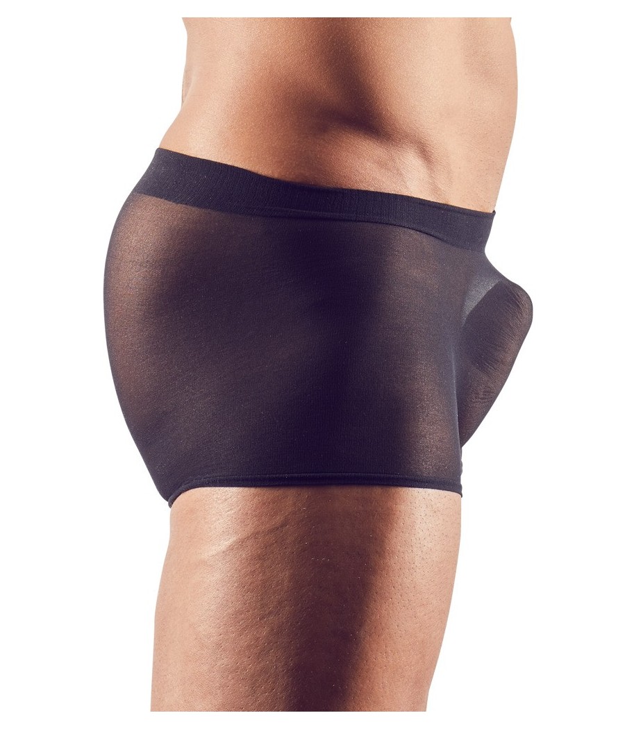 COPPIA BOXER UOMO IN TESSUTO TRASPARENTE - TAGLIA UNICA