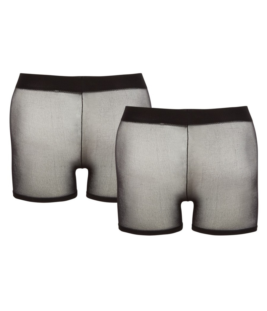 COPPIA BOXER UOMO IN TESSUTO TRASPARENTE - TAGLIA UNICA