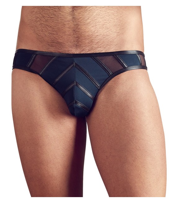 SLIP UOMO CON POWERNET EFFETTO OPACO "NEK" COLORE BLU