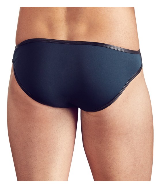 SLIP UOMO CON POWERNET EFFETTO OPACO "NEK" COLORE BLU