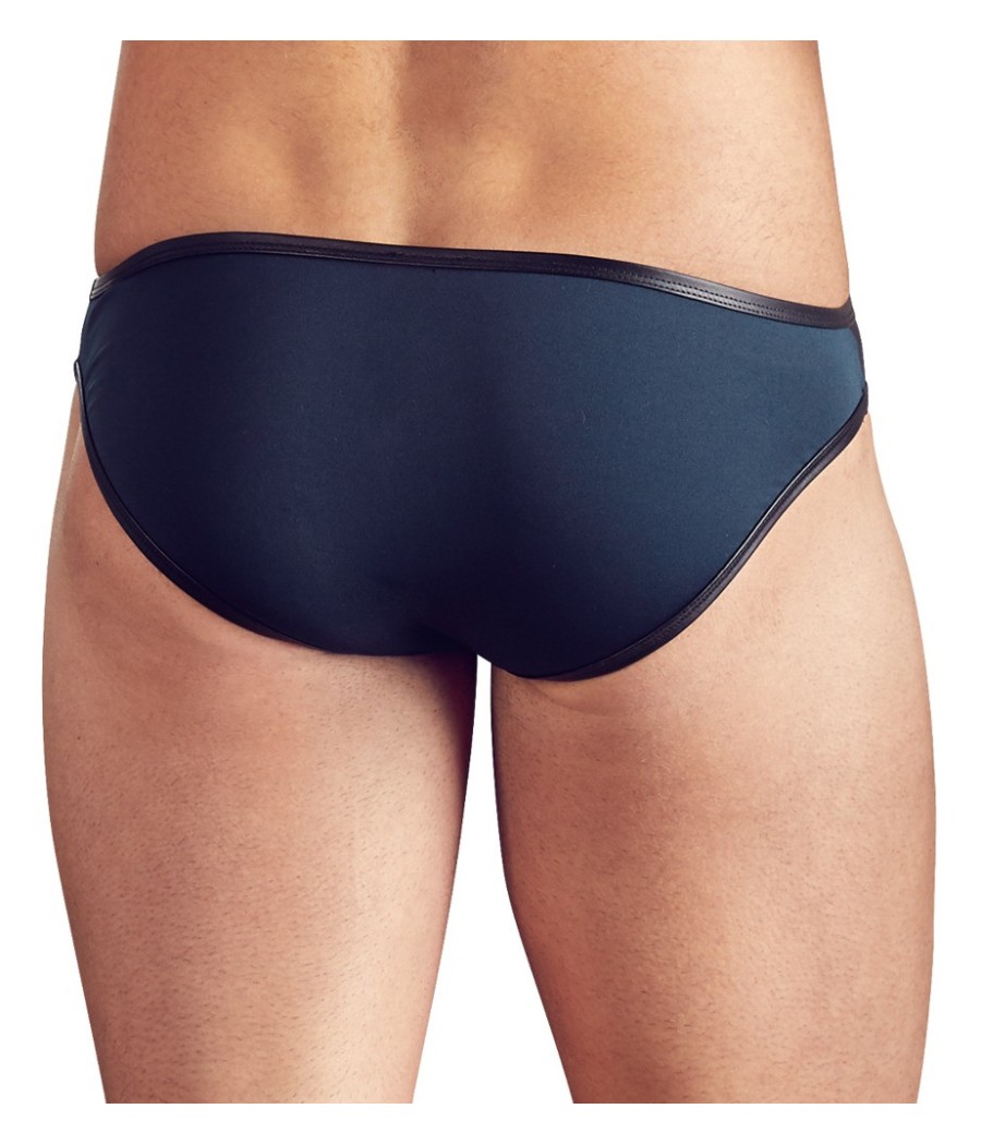 SLIP UOMO CON POWERNET EFFETTO OPACO "NEK" COLORE BLU