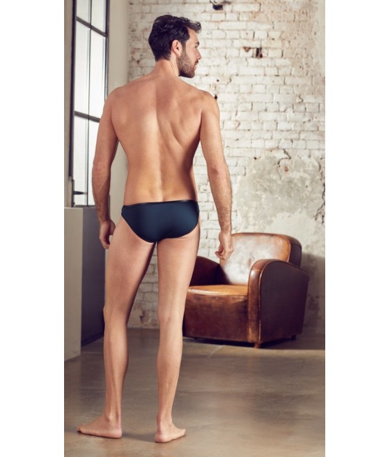 SLIP UOMO CON POWERNET EFFETTO OPACO "NEK" COLORE BLU